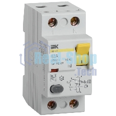 Выключатель дифференциального тока (УЗО) 2п 63А 100мА тип ACS ВД1-63 ИЭК MDV12-2-063-100