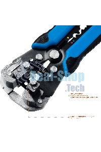 Стриппер автоматический многофункциональный, 0.05 - 8 мм2, Зубр Профессионал ТТ-7