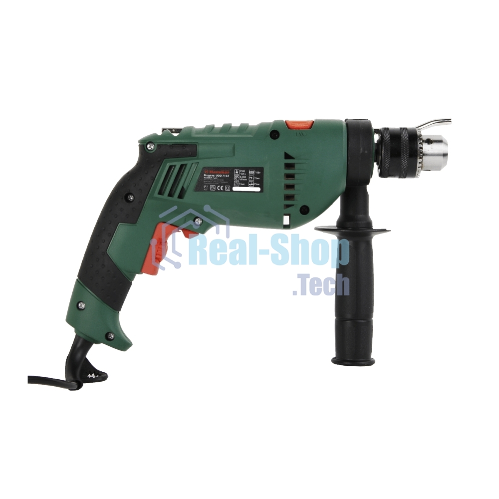 Дрель ударная Haммer Flex UDD710A 28439 111-008 710Вт 13мм 0-3000об/мин реверс