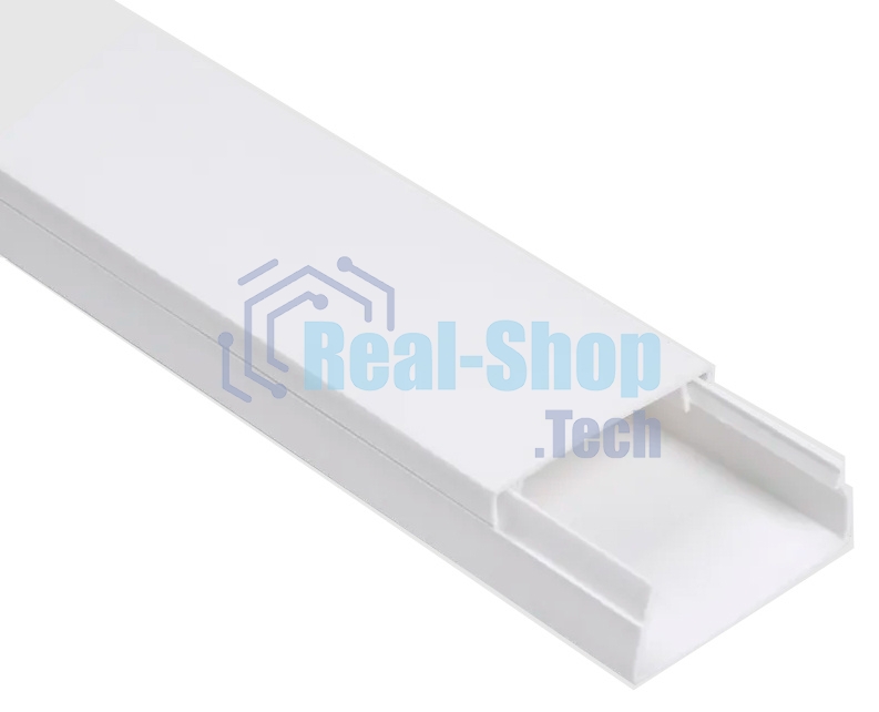 Кабель-канал 100х60 L2000 пластик ECOLINE ИЭК CKK11-100-060-1-K01