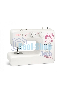 Швейная машина Janome Sew Cat 57 белый/рисунок