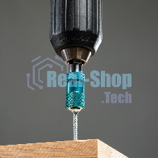 Адаптер для бит Gross с ограничителем и двойным магнитом, 1/4