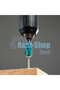 Адаптер для бит Gross с ограничителем и двойным магнитом, 1/4