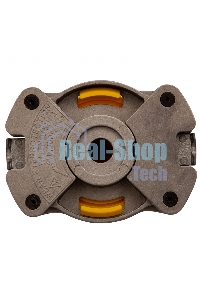 Катушка для триммера универсальная Denzel алюминий, шайба 8 мм, 10мм