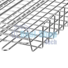 Решетка-гриль 340х340х60 мм, объемная, нержавеющая сталь, Camping Palisad