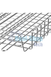 Решетка-гриль 340х340х60 мм, объемная, нержавеющая сталь, Camping Palisad