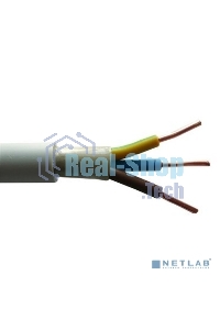 Кабель силовой медный Rexant NUM-J 3x1,5 мм², длина 50 метров, ГОСТ 31996-2012, ТУ 3520-015-38229892-2015