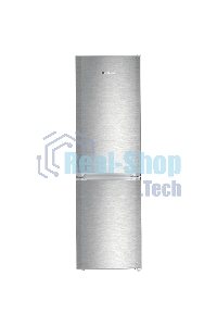 Холодильник Liebherr CUefe 3331-26 001 нержавеющая сталь двухкамерный 212/84л морозилка снизу