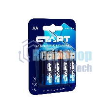 Батарейки СТАРТ LR6-BL8 BLUE 96/960, AA, 4+4 шт. на блистере