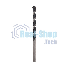 Сверло по бетону Kranz 12х150 мм, цилиндрический хвостовик