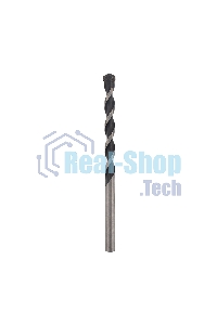 Сверло по бетону Kranz 12х150 мм, цилиндрический хвостовик