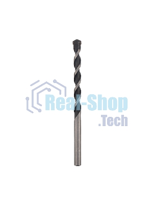 Сверло по бетону Kranz 12х150 мм, цилиндрический хвостовик