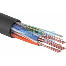 Кабель информационный PROconnect 01-0045-3 cat.5e UTP 4 пары 24AWG PE внешний 305м черный