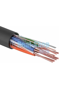 Кабель информационный PROconnect 01-0045-3 cat.5e UTP 4 пары 24AWG PE внешний 305м черный