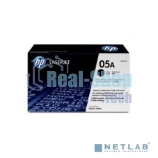 Картридж лазерный контрактный HP CE505AC черный (2300 стр.) для HP LJ P2035/2055