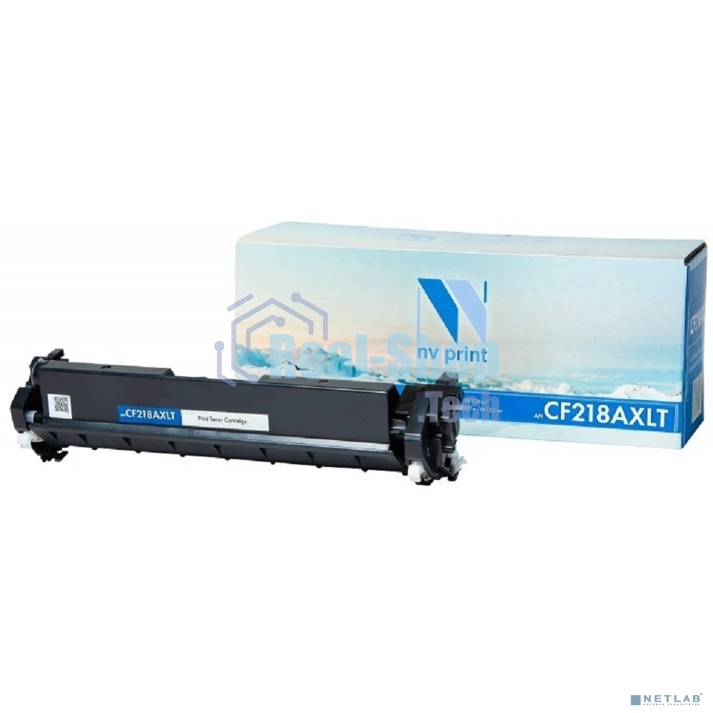 Картридж лазерный NVPrint совместимый NV-CF218AXLT для HP LaserJet Pro M104a/M104w/M132a/M132fn/M132fw/M132nw (3500k)