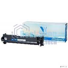 Картридж лазерный NVPrint совместимый NV-CF218AXLT для HP LaserJet Pro M104a/M104w/M132a/M132fn/M132fw/M132nw (3500k)