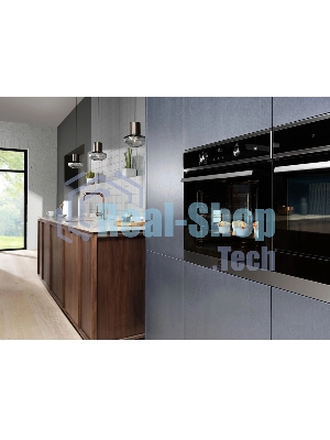 Встраиваемый духовой шкаф Electrolux EOD5F71X с паром, 60 см, каталитическая очистка, 72 л, 8 режимов, нержавеющая сталь,направляющие проволочные + телескопические (1 уровень)