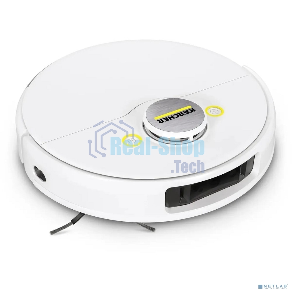Пылесос-робот Karcher RCV 5 1.269-640.0 белый/белый 5200 мAч, Li-Ion, сухая/влажная уборка, контейнер 0.33 л