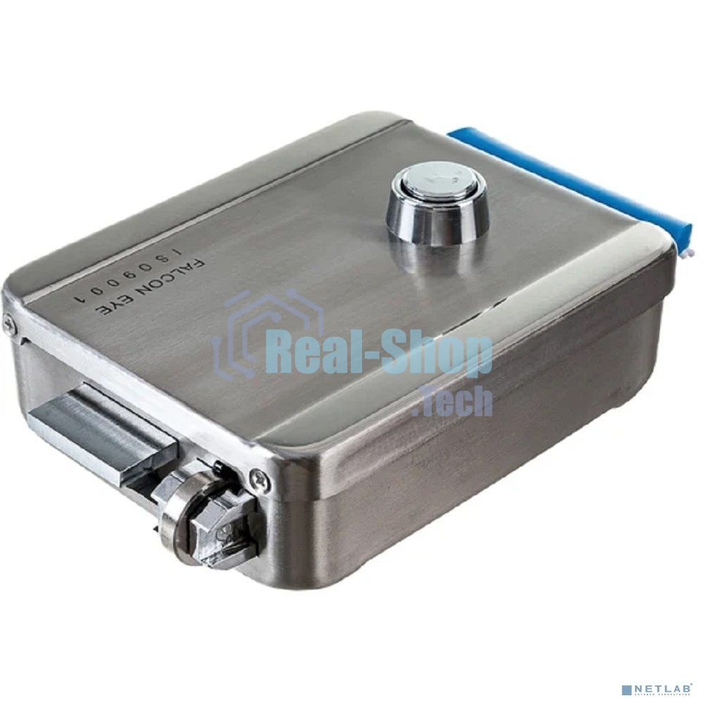 Замок электромеханический Falcon Eye FE-2370 сталь серебристый