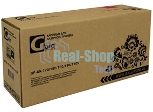 Драм-картридж GalaPrint GP-DK-170/DK-150/DK-130/DK-110/DK-1105 для принтеров Kyocera FS-1028MFP/FS-1030MFP/FS-1035MFP/FS-1100/FS-1120D/FS-1128/FS-1130MFP/FS-1135MFP/FS-1300/FS-1320/FS-1350/FS-1370/ECOSYS M2030/M2035/M2535/M3530/P2135 Drum 100000 копий