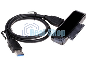 Переходник SATA на USB 3.0 на шнурке 30см DM-685