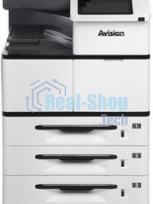 МФУ лазерное Avision AM7640i лазерное черно-белая печать (A3, P/C/S, 40 стр/мин, 2Гб, дуплекс, 3trays100+500+500, DADF 100, USB/LAN/extUSB, PCL/PS/GDI, старт карт 6000 стр.)