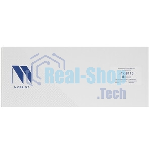 Картридж NVPrint совместимый NV-TK-8115 черный для Kyocera EcoSys-M8124/EcoSys-M8130 (12000k)