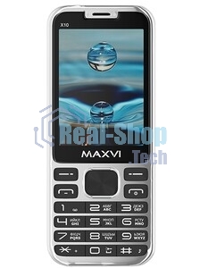 Портативный аккумулятор Maxvi PB10-08 10000 мАч, 2A, 2хUSB/Type-C/MicroUSB