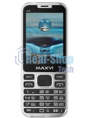 Портативный аккумулятор Maxvi PB10-08 10000 мАч, 2A, 2хUSB/Type-C/MicroUSB