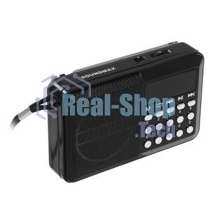 Радиоприемник SOUNDMAX SM-RD2116 черный