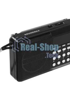 Радиоприемник SOUNDMAX SM-RD2116 черный
