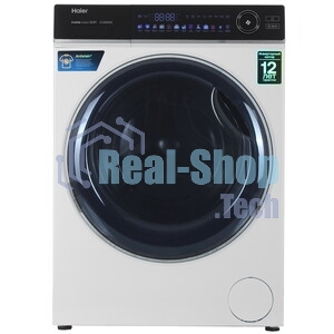 Стиральная машина Haier HW105-BP14336 белый, загрузка фронтальная 10.5 кг, 1400 об/мин, класс A+++