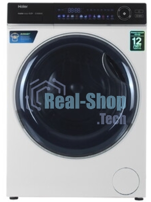 Стиральная машина Haier HW105-BP14336 белый, загрузка фронтальная 10.5 кг, 1400 об/мин, класс A+++