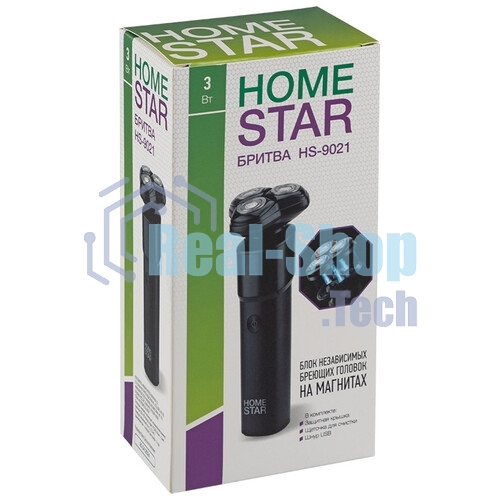 Электробритва HOMESTAR HS-9021 (108153)