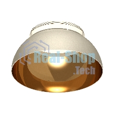 Насадка для корпуса светильника N8144 SWH/PYG/CL белый песок/золото желтое полированное/прозрачный D140*H65mm Out61mm GX53 Насадка для корпуса светильника N8144 SWH/PYG/CL белый песок/золото желтое полированное/прозрачный D140*H65mm Out61mm GX53
