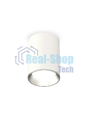 Светильник Ambrella Light XS6312002 SWH/PSL белый песок/серебро полированное MR16 GU5.3 (C6312, N6104)