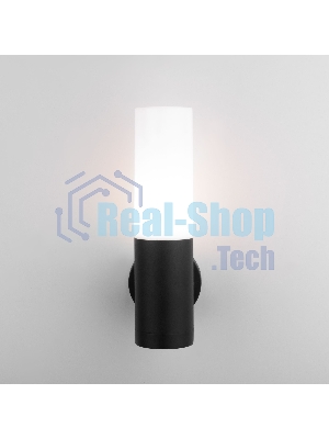 1418 TECHNO / Светильник садово-парковый чёрный
