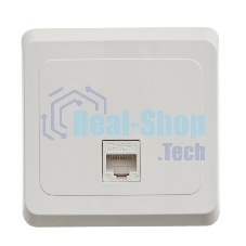 Розетка компьютерная 1-м СП Этюд RJ45 бел. SchE KOMC-001B