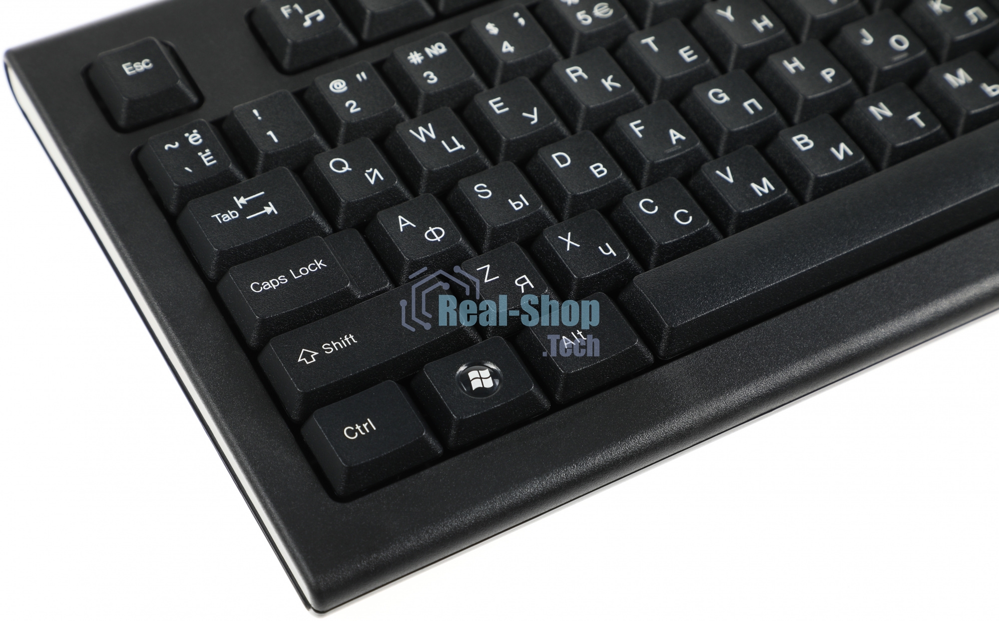 Комплект клавиатура+мышь A4Tech 3000NS беспроводной, USB, 1200 DPI, чёрный