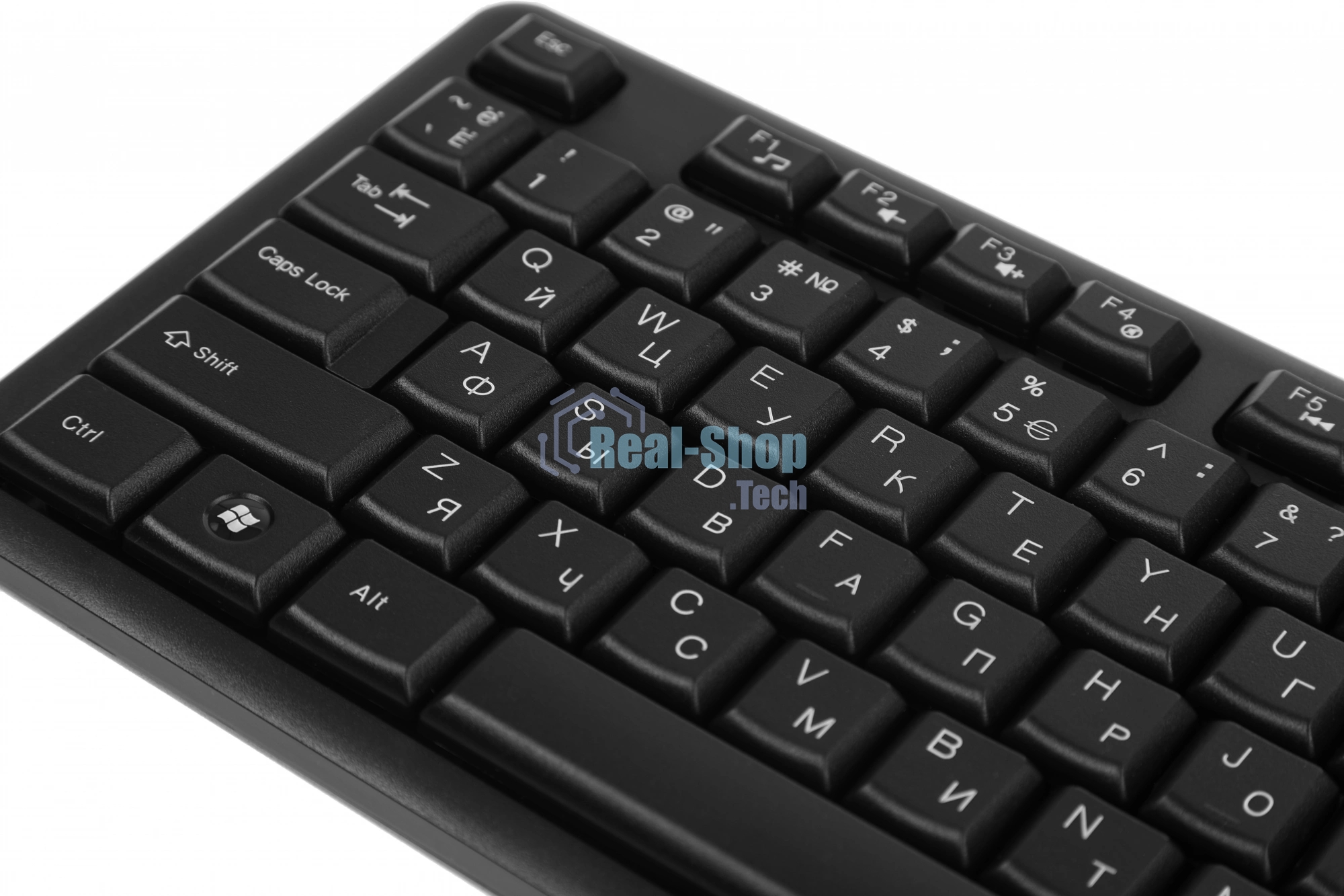 Клавиатура проводная A4Tech KR-3, USB, черный