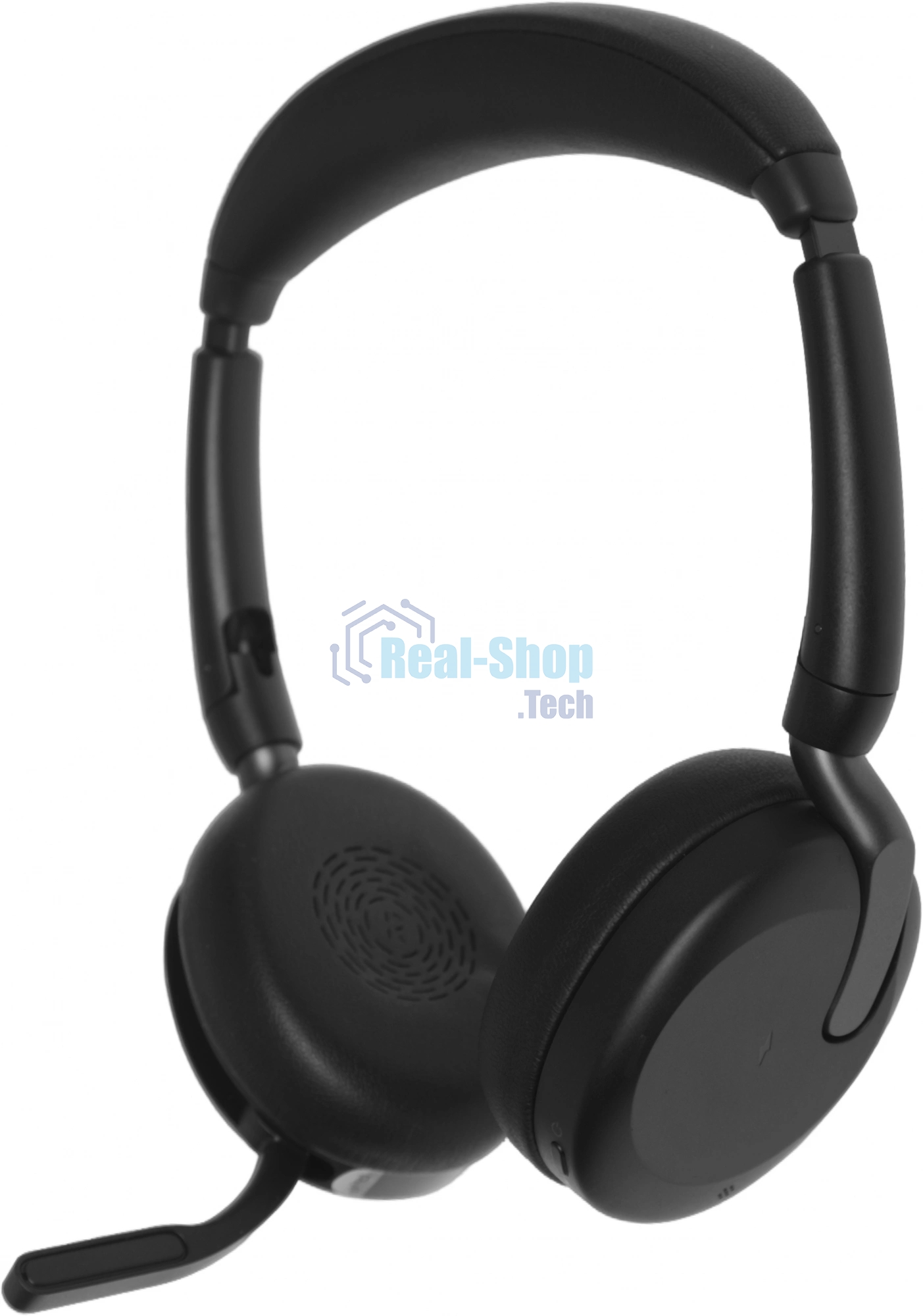 Гарнитура Jabra Evolve2 65 Flex чёрный, беспроводная, Bluetooth, до 32 ч