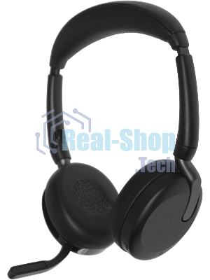Гарнитура Jabra Evolve2 65 Flex чёрный, беспроводная, Bluetooth, до 32 ч