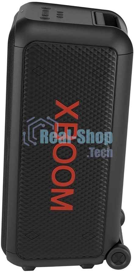Минисистема LG XBOOM XL7T черный 250Вт USB BT