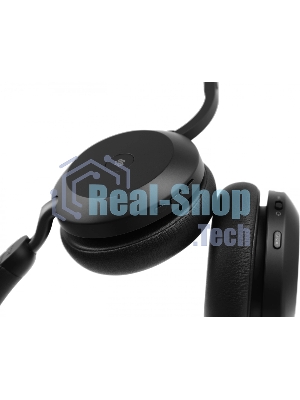 Гарнитура Jabra Evolve2 75 чёрный, беспроводная, Bluetooth, до 36 ч