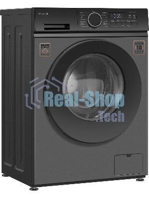 Стиральная машина Weissgauff WM 48128 Inverter Steam Grey