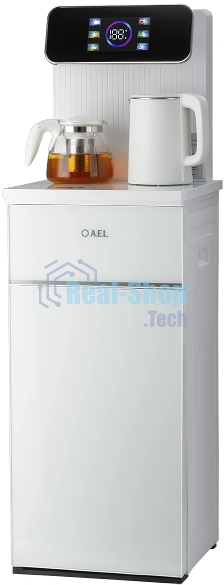 Кулер AEL Teabar TB84a-LK напольный белый