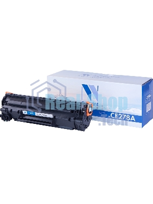 Картридж лазерный NVPrint совместимый HP CE278A для LJ P 1566/P1606 (2100k)