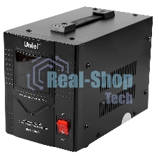 Стабилизатор Uniel RS-1/1000 однофазный, цифровой 220В, 800Вт, вх.140-260В