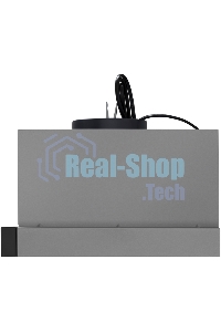 Вытяжка встраиваемая HOMSair FLAT 60 серебристый, 60 см, 520 куб. м/ч, 47 д